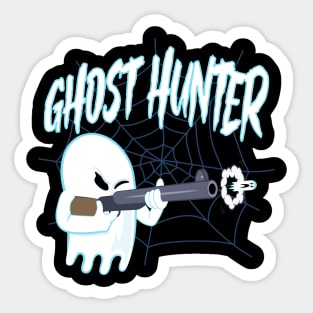 Ghost Hunter Funny Design Sticker